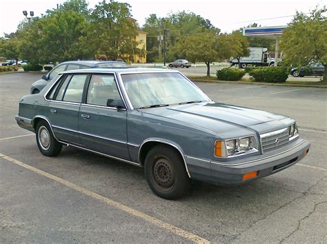 1986 Plymouth Caravelle engine