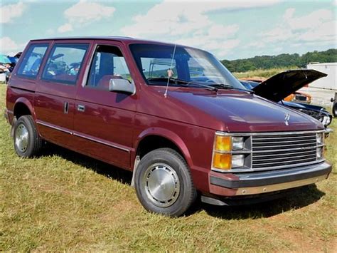 1986 Plymouth Grand voyager engine