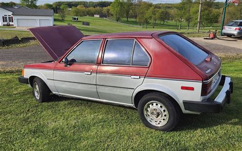 1986 Plymouth Horizon engine