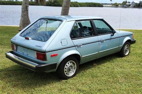 1986 Plymouth Horizon photo