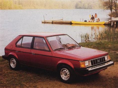 1986 Plymouth Horizon