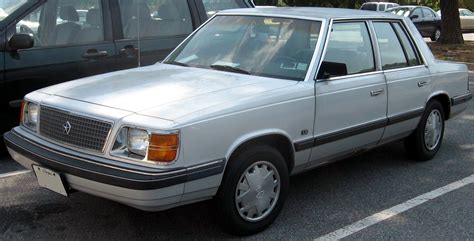 1986 Plymouth Reliant photo