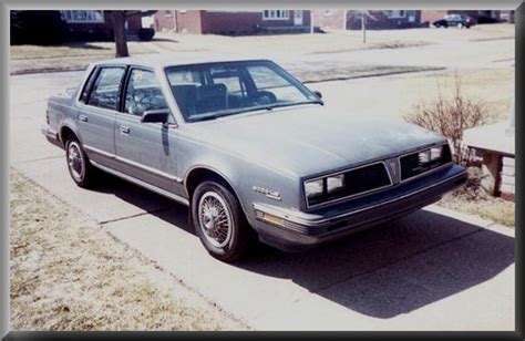 1986 Pontiac 6000 photo