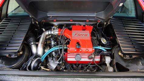 1986 Pontiac Fiero engine