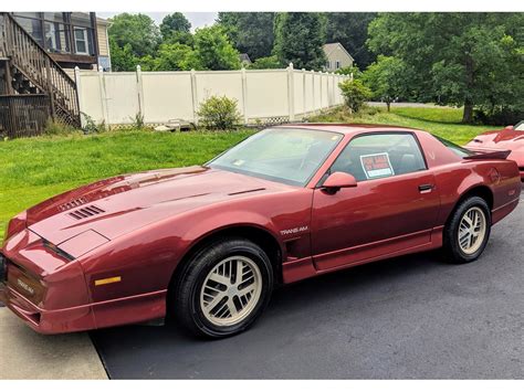 1986 Pontiac Firebird photo