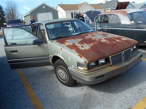 1986 Pontiac Grand am engine