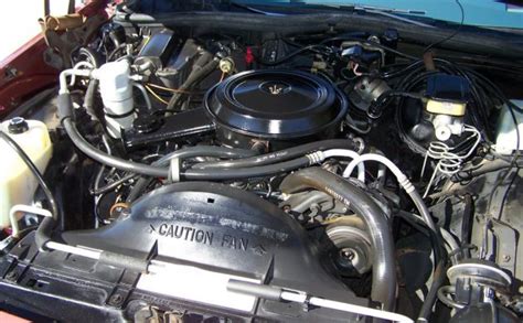 1986 Pontiac Parisienne engine