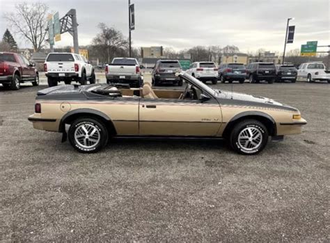 1986 Pontiac Sunbird engine