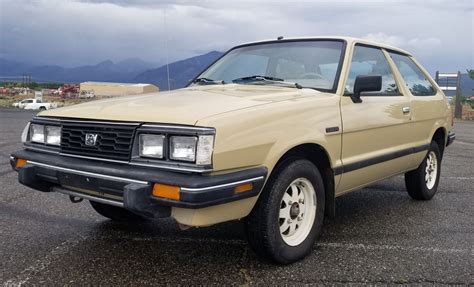 1986 Subaru Dl photo