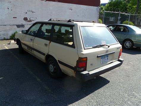 1986 Subaru Dl photo