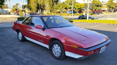 1986 Subaru Xt photo