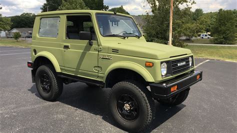 1986 Suzuki Samurai engine