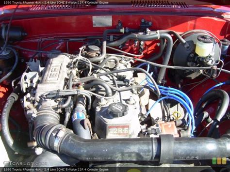 1986 Toyota 4runner engine