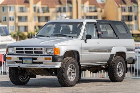 1986 Toyota 4runner photo