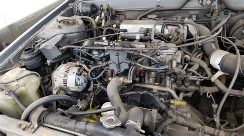 1986 Toyota Camry engine