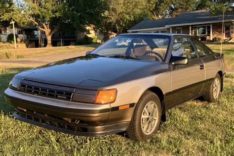 1986 Toyota Celica photo