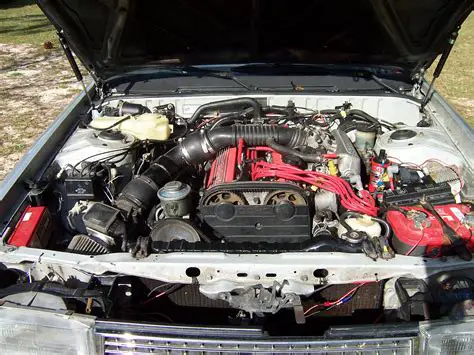 1986 Toyota Cressida engine