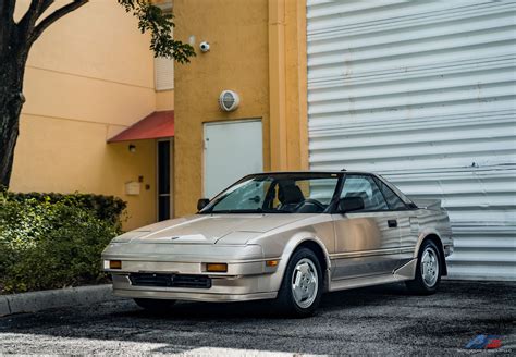 1986 Toyota Mr2