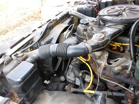 1986 Toyota Pickup engine