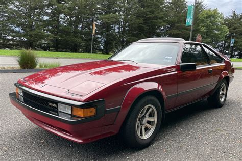 1986 Toyota Surpa engine