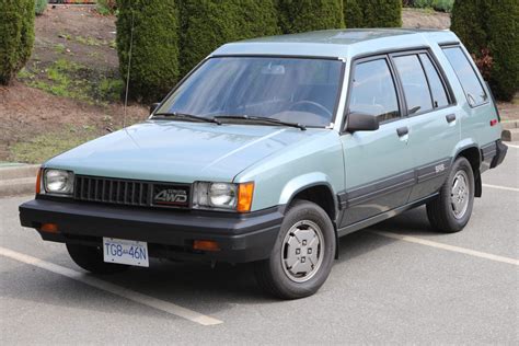 1986 Toyota Tercel photo