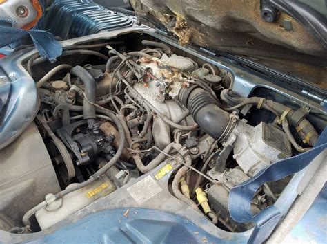 1986 Toyota Van engine