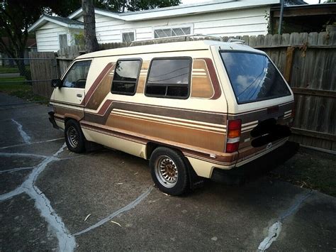 1986 Toyota Van