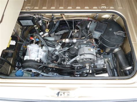 1986 Volkswagen 90 engine