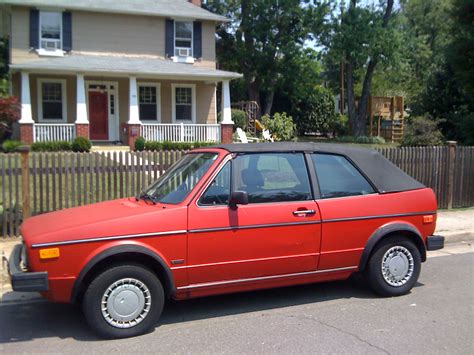 1986 Volkswagen Cabriolet photo