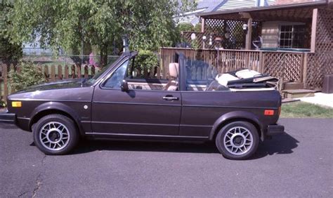 1986 Volkswagen Cabriolet photo