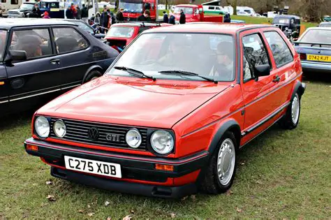 1986 Volkswagen Golf photo