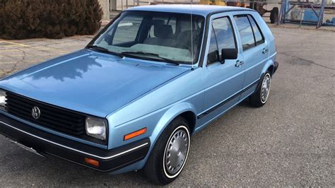 1986 Volkswagen Golf photo