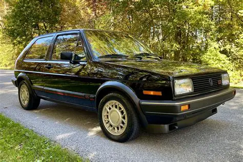 1986 Volkswagen Gti engine