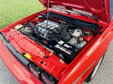 1986 Volkswagen Scirocco engine