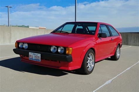 1986 Volkswagen Scirocco photo