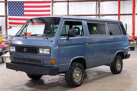 1986 Volkswagen Vanagon engine