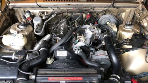 1986 Volvo 740 engine