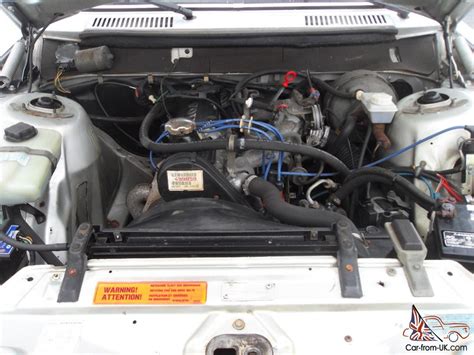 1986 Volvo Dl engine