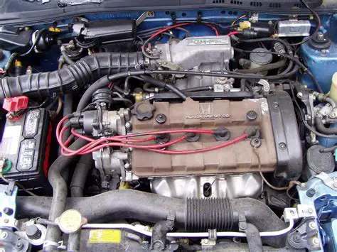 1987 Acura Integra engine