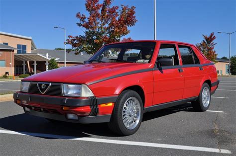 1987 Alfa romeo Milano photo