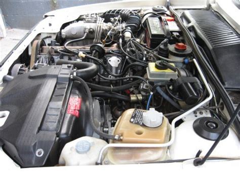 1987 Audi 4000 engine