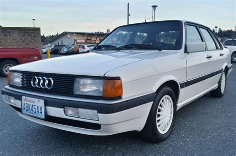 1987 Audi 4000 photo