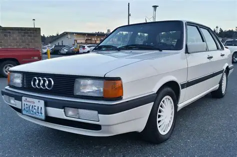 1987 Audi 4000