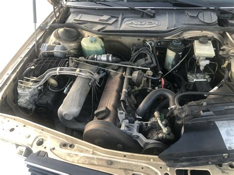 1987 Audi 5000 engine