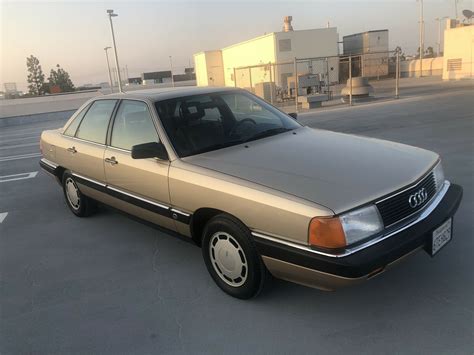 1987 Audi 5000 photo