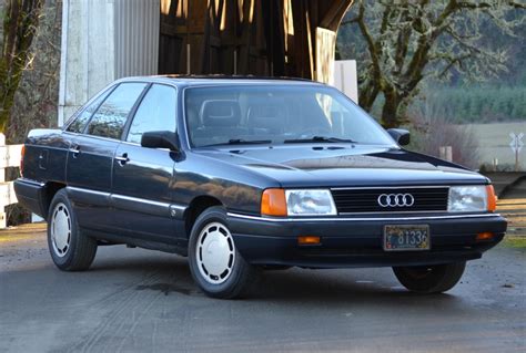 1987 Audi 5000 photo