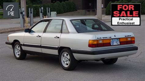 1987 Audi 5000