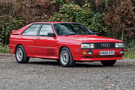 1987 Audi Quattro photo