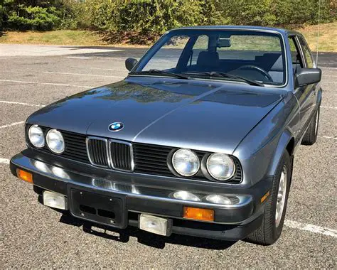 1987 Bmw 325 photo