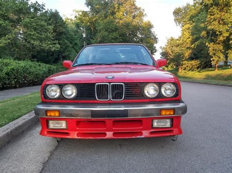 1987 Bmw 325isa